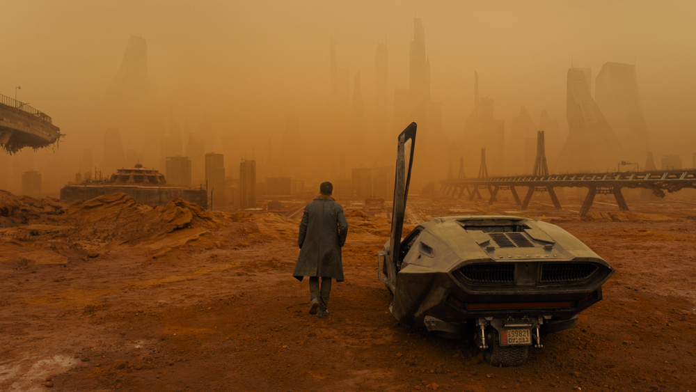 Blade Runner car